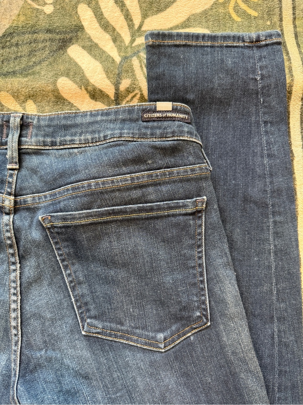 Citizens of Humanity Slim Dark Blue denim Women’s Skinny Jeans 29 - Picture 6 of 10